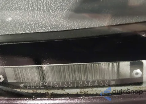 2005 Chevrolet Silverado 1500 Z71 из США, поврежденный, VIN 2GCEK13T351236438